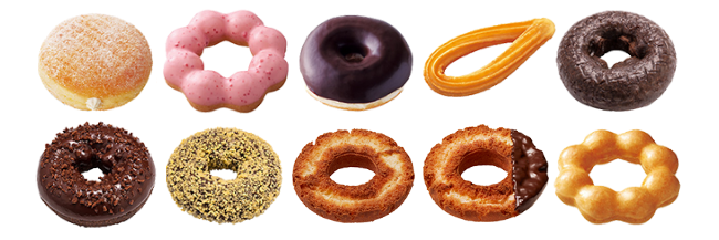 人気定番10個セット