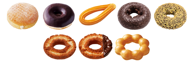 人気定番8個セット