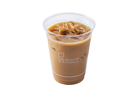 ミスドアイスカフェオレ