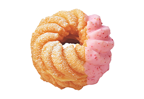 ストロベリーカスタードフレンチ