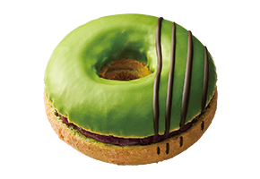 宇治抹茶 栗あずき