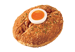 ザクもっちドッグ カレー