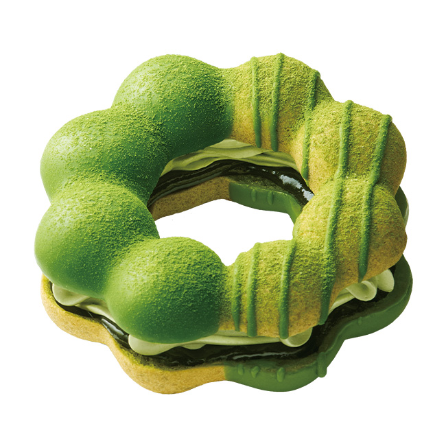 ポン・デ・宇治抹茶 贅沢五重奏