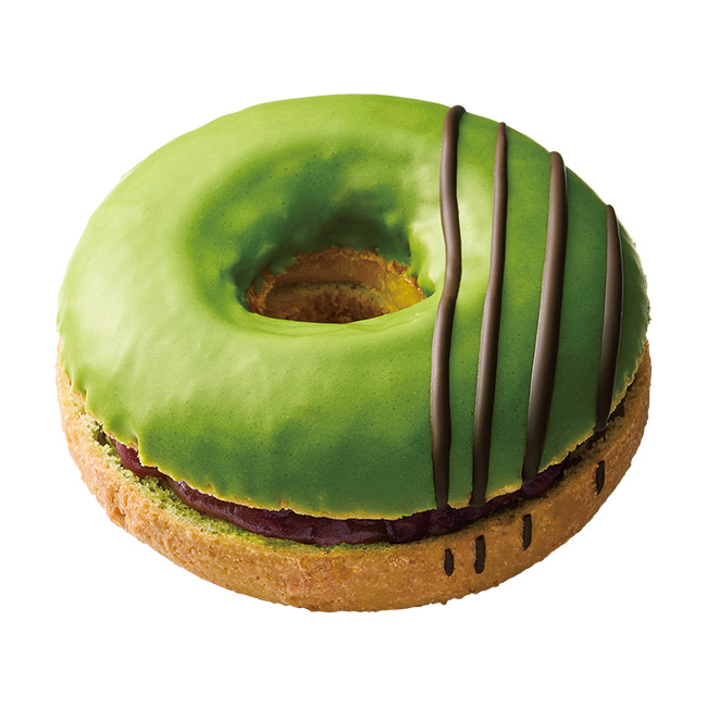 宇治抹茶 栗あずき