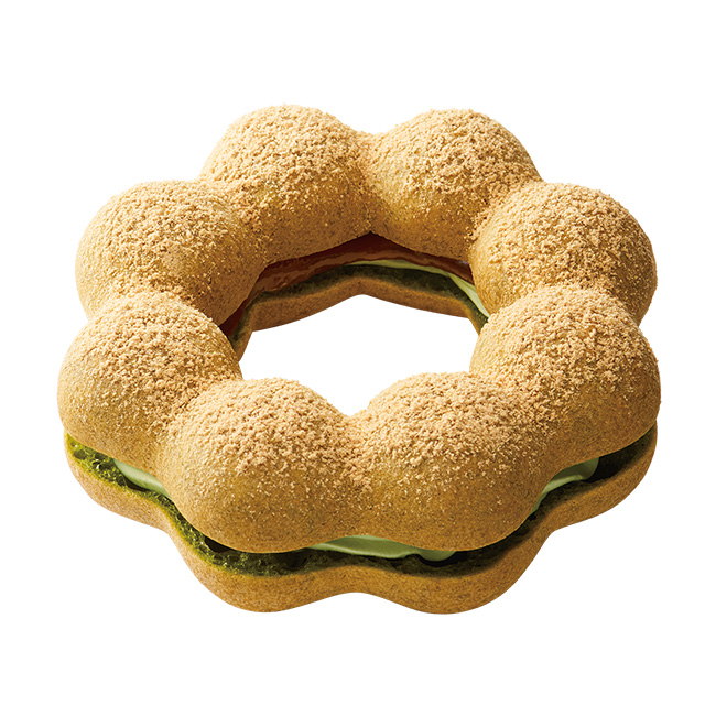 ポン・デ・宇治抹茶 黒糖わらびもち