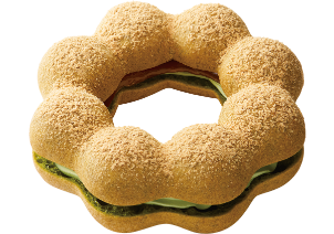 ポン・デ・宇治抹茶 黒糖わらびもち