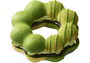 ポン・デ・宇治抹茶 贅沢五重奏